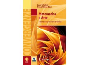 9788847017283 - Convergenze   Matematica e Arte Gebunden