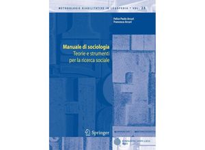 9788847017719 - Manuale di sociologia - Felice Paolo Arcuri Francesca Arcuri Kartoniert (TB)