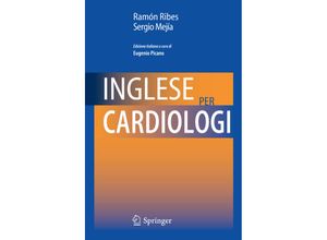 9788847018594 - Inglese per cardiologi - Ramón Ribes Sergio Mejía Viana Kartoniert (TB)