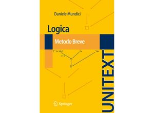 9788847018839 - Logica Metodo Breve - Daniele Mundici Kartoniert (TB)