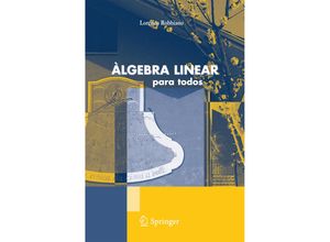 9788847018860 - UNITEXT   Álgebra Linear - Lorenzo Robbiano Kartoniert (TB)