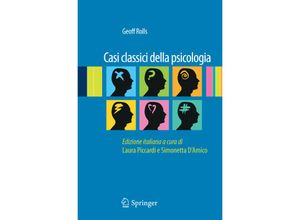 9788847019225 - Casi classici della psicologia - Geoff Rolls Kartoniert (TB)