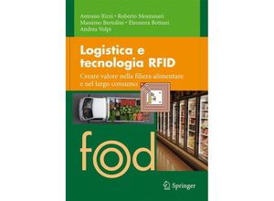 9788847019287 - Food   Logistica e tecnologia RFID - Antonio Rizzi Eleonora Bottani Kartoniert (TB)