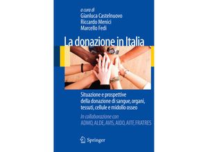 9788847019317 - La donazione in Italia Kartoniert (TB)