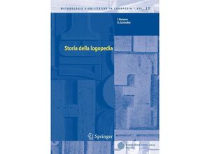 9788847020528 - Storia della logopedia Kartoniert (TB)