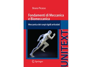 9788847023321 - UNITEXT   Fondamenti di Meccanica e Biomeccanica - Bruno Picasso Kartoniert (TB)