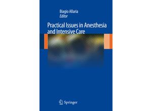 9788847024595 - Practical Issues in Anesthesia and Intensive Care Kartoniert (TB)