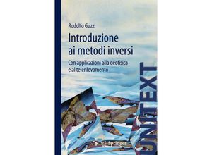 9788847024946 - Introduzione ai metodi inversi - Rodolfo Guzzi Kartoniert (TB)