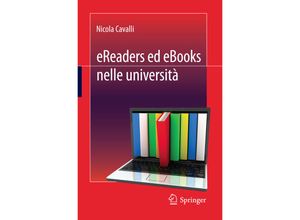 9788847025271 - eReaders ed eBooks nelle università - Nicola Cavalli Kartoniert (TB)