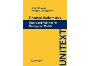 9788847025370 - UNITEXT   Financial Mathematics - Andrea Pascucci Wolfgang J Runggaldier Kartoniert (TB)