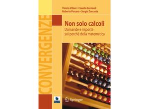 9788847026094 - Convergenze   Non solo calcoli - Vinicio Villani Claudio Bernardi porcaro roberto Sergio Zoccante Kartoniert (TB)