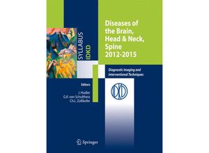 9788847026278 - Diseases of the Brain Head & Neck Spine 2012-2015 Kartoniert (TB)