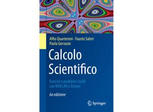 9788847039520 - Calcolo Scientifico - Alfio Quarteroni Fausto Saleri Paola Gervasio Kartoniert (TB)