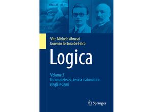 9788847039674 - Logica - Vito Michele Abrusci Lorenzo Tortora de Falco Kartoniert (TB)