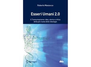 9788847052079 - I blu   Esseri Umani 20 - Roberto Manzocco Kartoniert (TB)