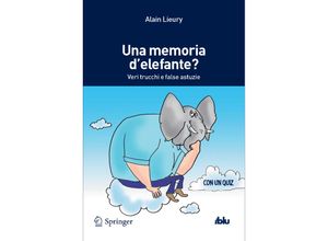 9788847052598 - I blu   Una memoria delefante? - Alain Lieury Kartoniert (TB)