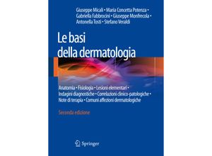 9788847052826 - Le basi della dermatologia - Maria Concetta Potenza Kartoniert (TB)