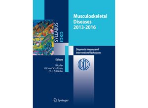 9788847052918 - Musculoskeletal Diseases 2013-2016 - J Hodler Kartoniert (TB)