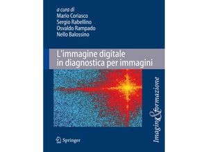 9788847053632 - Imaging & formazione   Limmagine digitale in diagnostica per immagini - Mario Coriasco Osvaldo Rampado Nello Balossino Sergio Rabellino Kartoniert (TB)