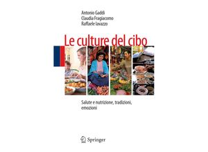 9788847054462 - Le culture del cibo Kartoniert (TB)