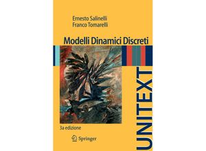 9788847055032 - Modelli Dinamici Discreti - Ernesto Salinelli Franco Tomarelli Kartoniert (TB)