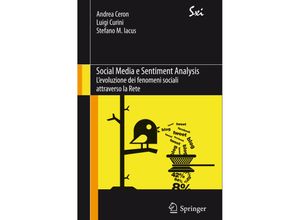 9788847055315 - Social Media e Sentiment Analysis - Andrea Ceron Luigi Curini Stefano Maria Iacus Kartoniert (TB)