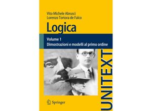 9788847055377 - Logica - Vito Michele Abrusci Lorenzo Tortora de Falco Kartoniert (TB)