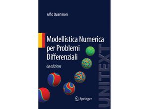 9788847057807 - Modellistica Numerica per Problemi Differenziali - Alfio Quarteroni Kartoniert (TB)