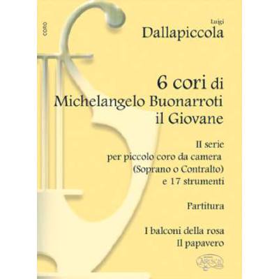 9788850700929 - 6 cori di Michelangelo Buonarroti il giovane