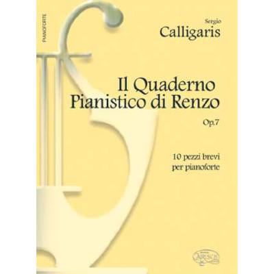 9788850701452 - Il quaderno pianistico di Renzo