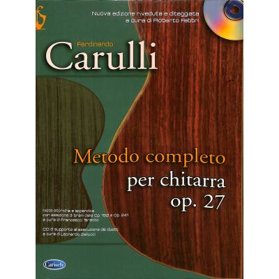 9788850702084 - Metodo completo per chitarra op 27