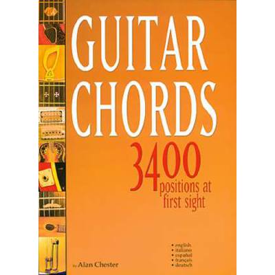 9788850702589 - Guitar chords - 3400 positions at first sight