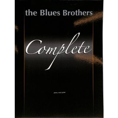 9788850702763 - Edition Carisch - The Blues Brothers Complete