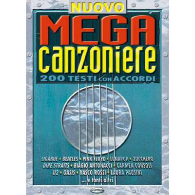 9788850702800 - Nuovo mega canzoniere