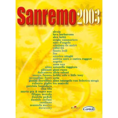 9788850703333 - Sanremo 2003