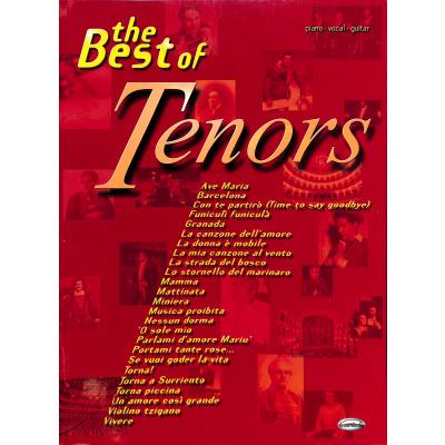 9788850703500 - The best of tenors