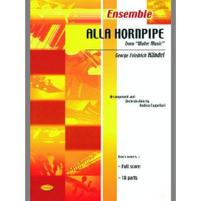 9788850703890 - Alla Hornpipe (aus Wassermusik)