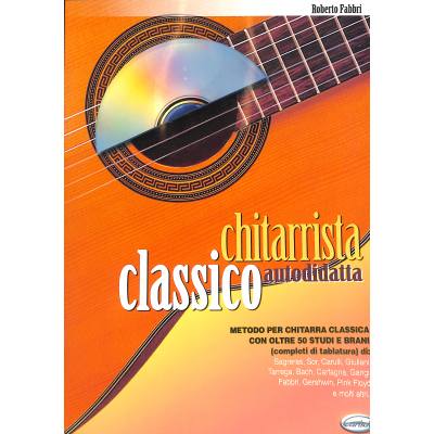 9788850704217 - Chitarrista classico autodidatta