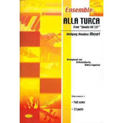 9788850704255 - Alla turca (türkischer Marsch) KV 331