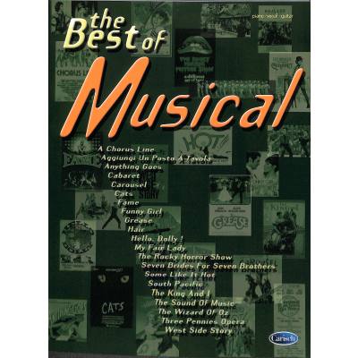 9788850704545 - Best of Musical