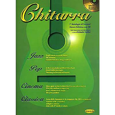 9788850704606 - Chitarra 1 antologia di successi