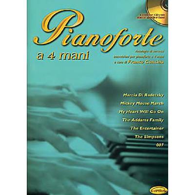 9788850704736 - Pianoforte a 4 mani