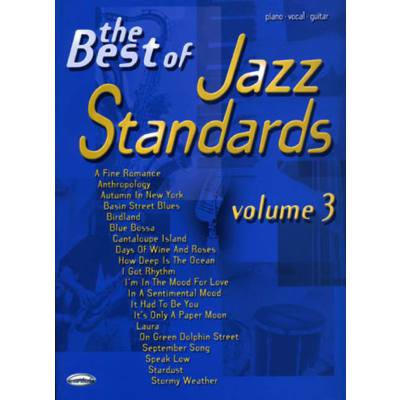 9788850704750 - Best of Jazz standards 3