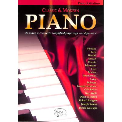 9788850704774 - Classic + modern piano