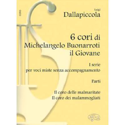 9788850704873 - 6 cori di Michelangelo Buonarroti il giovane 1