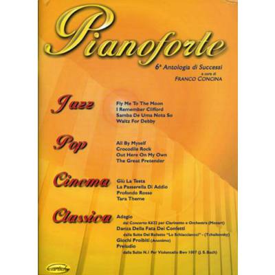 9788850705580 - Pianoforte 6a - antologia di successi