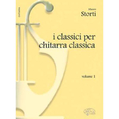 9788850705634 - I classici per chitarra classica 1