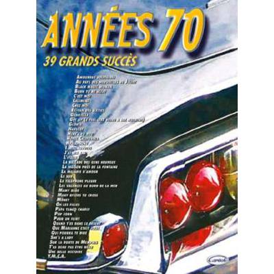 9788850706419 - Annees 70 - 39 grands succes