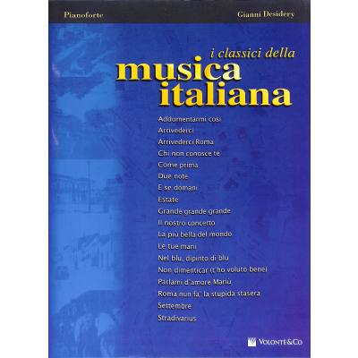 9788850706754 - I classici della musica - italiana