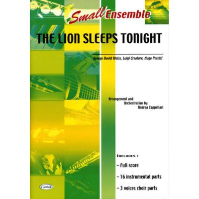 9788850707461 - The lion sleeps tonight